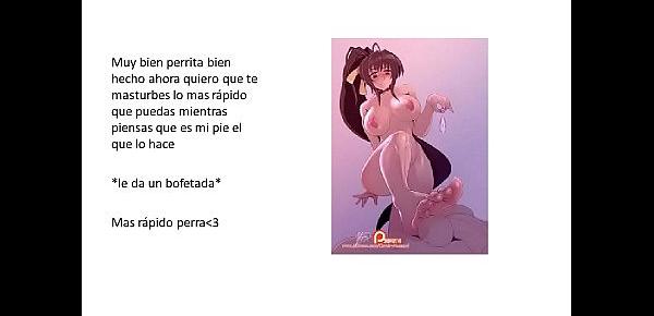  Instrucciones para masturbarse con Akeno